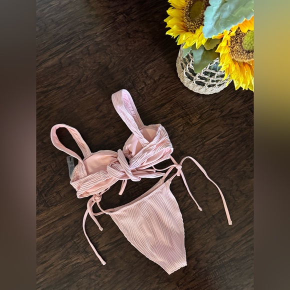 Zaful Coral Bikini Set - Picture 8 of 8